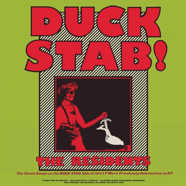 RESIDENTS / レジデンツ / DUCK STAB / BUSTER AND GLEN DOUBLE 12" PRESERVED EDITION