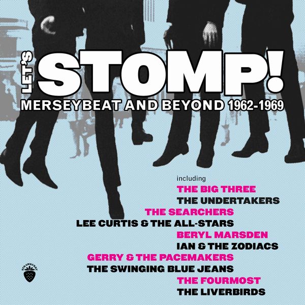 V.A. (MERSEYBEAT) / LET'S STOMP! MERSEYBEAT AND BEYOND 1962-1969 3CD CLAMSHELL BOX
