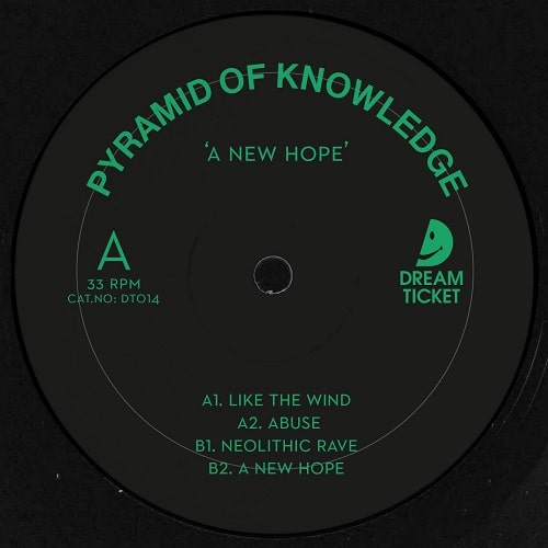 PYRAMID OF KNOWLEDGE / ピラミッド・オブ・ナレッジ / NEW HOPE