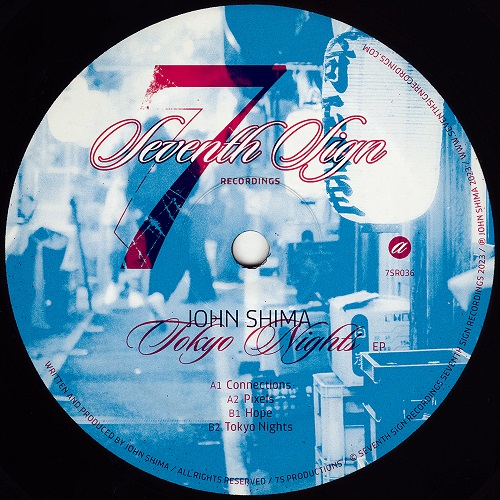 JOHN SHIMA / TOKYO NIGHTS EP