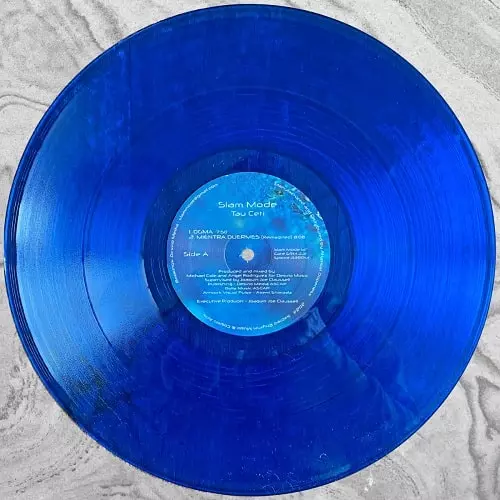 SLAM MODE / スラム・モード / TAU CETI (BLUE VINYL)