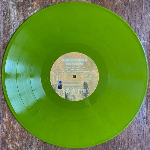 ROI AZULAY / REFLECTIONS ALBUM FEATURING A KUNIYUKI REMIX (GREEN VINYL)