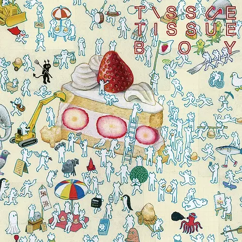 TISSUE TISSUE BOY / ティッシュティッシュボーイ / いちごのケーキ