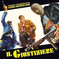 ENNIO MORRICONE / エンニオ・モリコーネ / IL GIUSTIZIERE