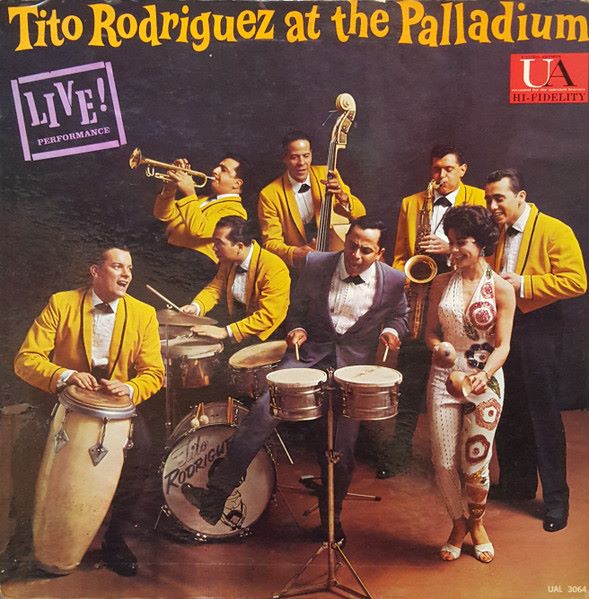 TITO RODRIGUEZ / ティト・ロドリゲス / AT THE PALLADIUM - THE COMPLETE ALBUM (+2 BONUS TRACKS)