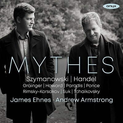 JAMES EHNES / ジェイムズ・エーネス / SZYMANOWSKI:MYTHES