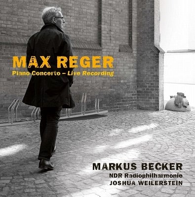 MARKUS BECKER / マルクス・ベッカー / REGER: PIANO CONCERTO (LP)