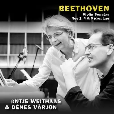 BEETHOVEN:VIOLIN SONATAS VOL.1/ANTJE WEITHAAS/アンティエ・ヴァイト