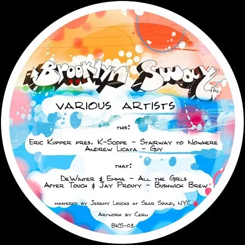 V.A. (BROOKLYN SWAY) / BKS-03 [VINYL ONLY / 160 GRAMS]