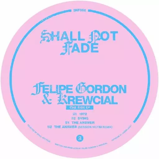 FELIPE GORDON & KREWCIAL / RIDE EP [BLUE MARBLED VINYL]