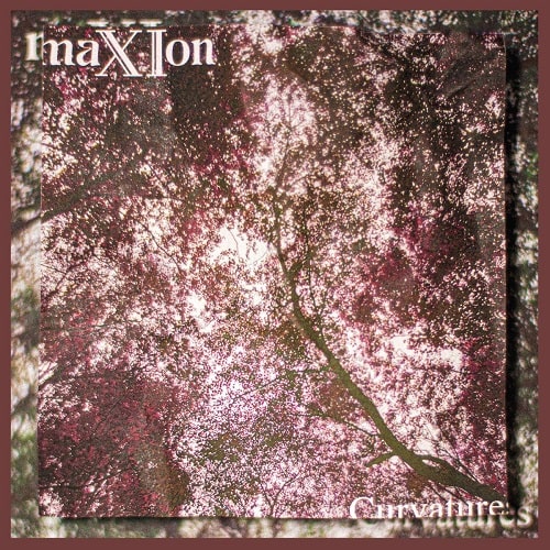 MAXION / CURVATURES LP [WHITE MARBLED VINYL]