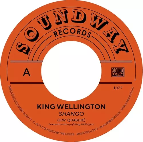 KING WELLINGTON / FRENDS / キング・ウェリントン / フレンズ / SHANGO / MYSTERY MUSIC