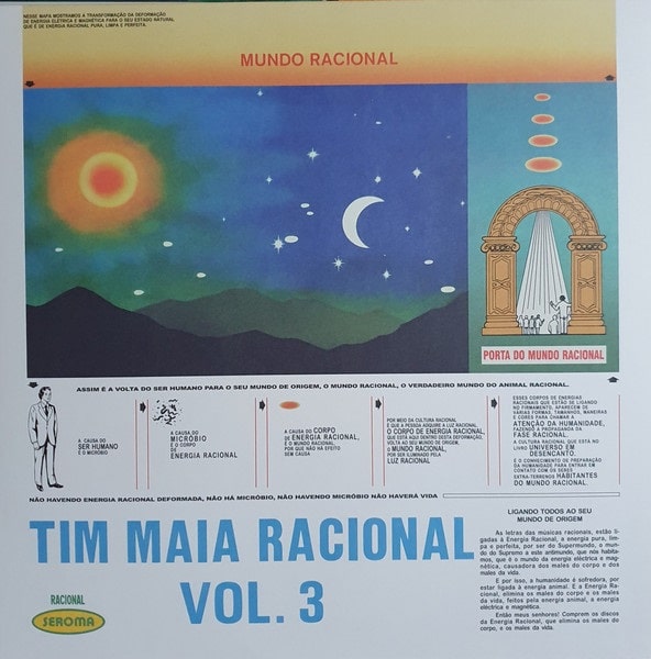 TIM MAIA / チン・マイア / RACIONAL VOL. 3