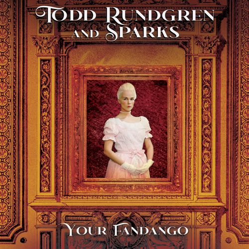 TODD RUNDGREN (& UTOPIA) / トッド・ラングレン (&ユートピア) / YOUR FANDANGO (7")