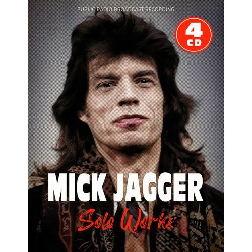 MICK JAGGER / ミック・ジャガー / SOLO WORKS 1964-1994 / RADIO BROADCASTS (4 CD)