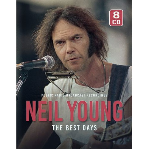 NEIL YOUNG (& CRAZY HORSE) / ニール・ヤング / THE BEST DAYS (8 CD)
