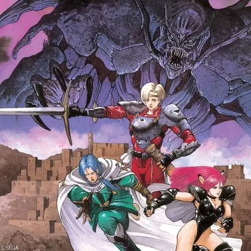 IZUHO TAKEUCHI / 竹内出穂 / PHANTASY STAR IV (ORIGINAL VIDEO GAME SOUNDTRACK)