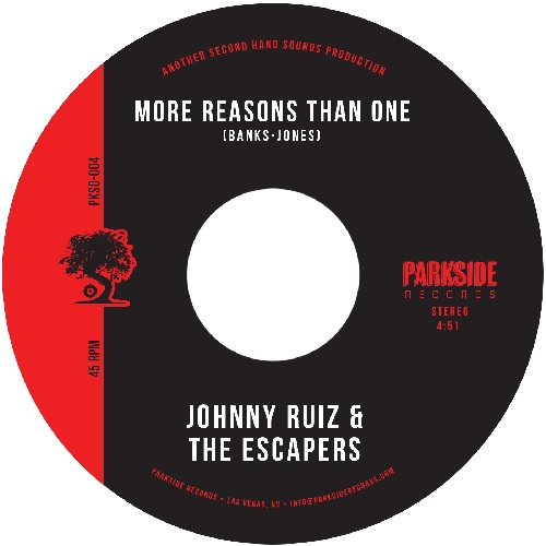JOHNNY RUIZ & THE ESCAPERS / MORE REASONS THAN ONE