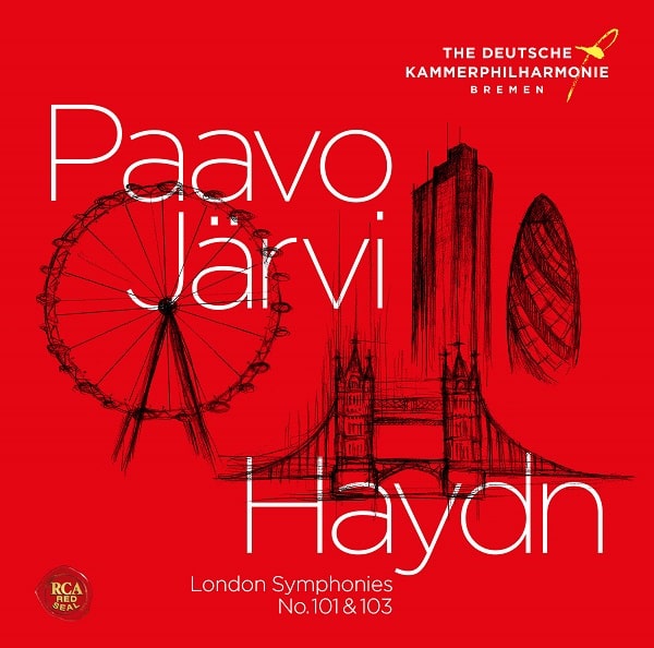 PAAVO JARVI / パーヴォ・ヤルヴィ / HAYDN: LONDON SYMPHONIES VOL.1 - SYMPHONIES NOS.101 & 103
