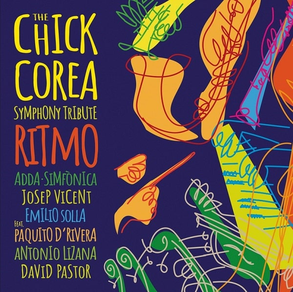 JOSEP VICENT / ジョセップ・ビセント / RITMO - THE CHICK COREA SYMPHONY TRIBUTE. (LP)