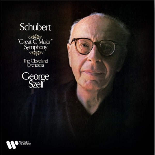 GEORGE SZELL / ジョージ・セル / SCHUBERT:SYMPHONY NO.9(LP)