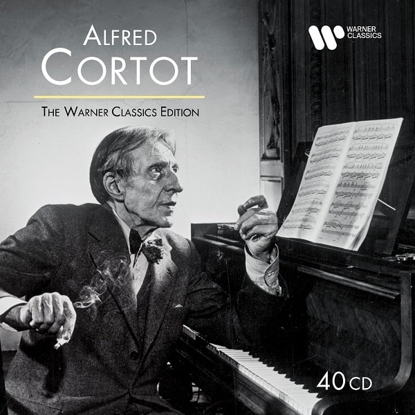 ALFRED CORTOT / アルフレッド・コルトー / THE WARNER CLASSICS EDITION