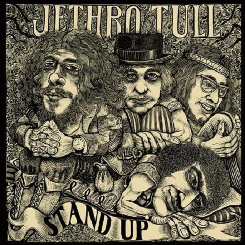 Jethro Tull ジェスロタル / Stand Up 〔LP〕-