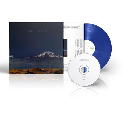 FRANCO BATTIATO / フランコ・バッティアート / L'ARCA DI NOE: LIMITED BLUE COLOR LP+CD