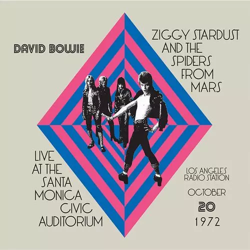 デヴィッド・ボウイ&nbsp;/&nbsp;LIVE AT THE SANTA MONICA CIVIC AUDITORIUM, OCTOBER 20, 1972 (LP)