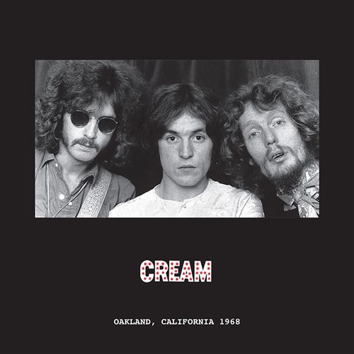 CREAM / クリーム / OAKLAND, CALIFORNIA 1968 (LP)