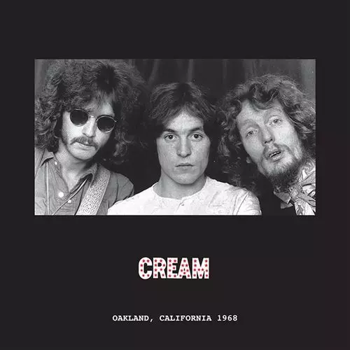 クリーム&nbsp;/&nbsp;OAKLAND, CALIFORNIA 1968 (LP)