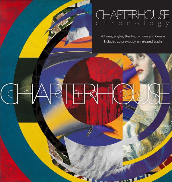 CHAPTERHOUSE / チャプターハウス / クロノロジー (帯・解説付き国内仕様6CD BOX)