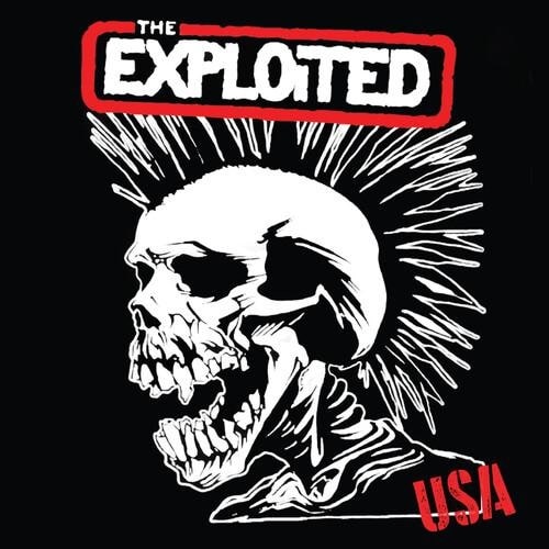 EXPLOITED / USA (7")