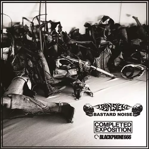 TRANSIENT & BASTARD NOISE : COMPLETED EXPOSITION & BLACKPHONE666 / SPLIT (7")