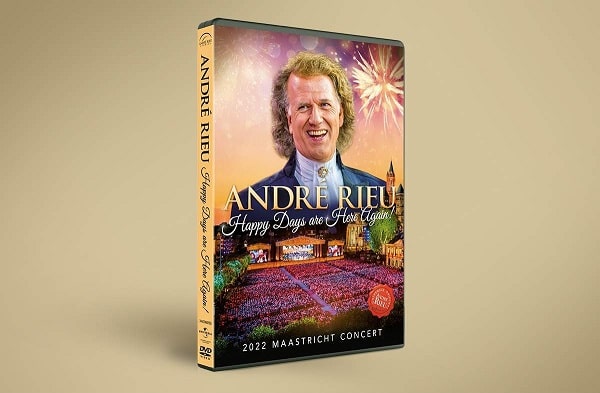 ANDRE RIEU / アンドレ・リュウ / HAPPY DAYS ARE HERE AGAIN