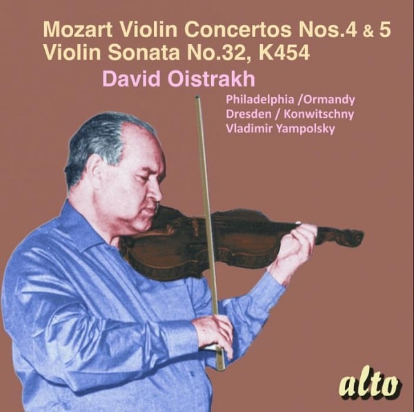 DAVID OISTRAKH / ダヴィド・オイストラフ / MOZART:VIOLIN CONCERTOS NOS.4&5/VIOLIN SONATA NO.32