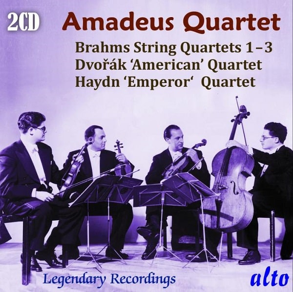 AMADEUS QUARTET / アマデウス四重奏団 / LEGENDARY RECORDINGS -BRAHMS/DVORAK/HAYDN:STRING QUARTETS