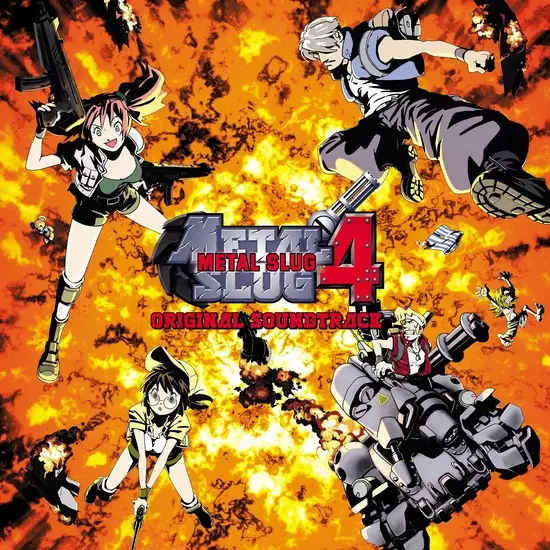 SNK SOUND TEAM / METAL SLUG 4