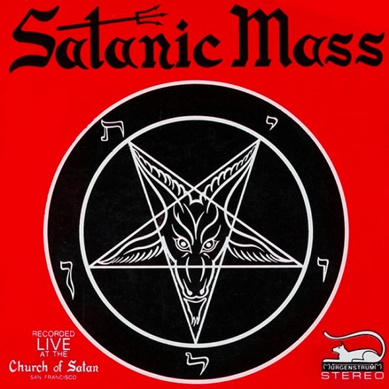 SATANIC MASS - RED/ BLACK SPLATTER/ANTON SZANDOR LA VEY/アントン・サンダー・ラヴェイ/悪魔教会の儀式を記録した貴重音源がリイシュー!｜NOISE  / AVANT-GARDE｜ディスクユニオン・オンラインショップ｜diskunion.net