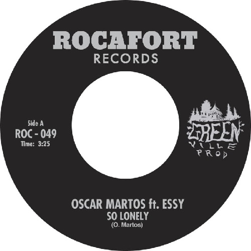 OSCAR MARTOS / SO LONELY / MI VIDA (7")