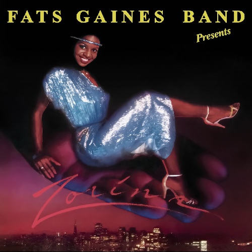 FATS GAINES BAND / ファッツ・ゲインズ・バンド / PRESENTS ZORINA (LP)