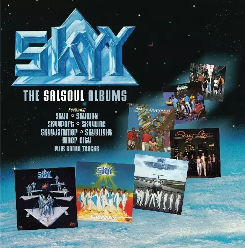 SKYY / スカイ / SALSOUL ALBUM (4CD)