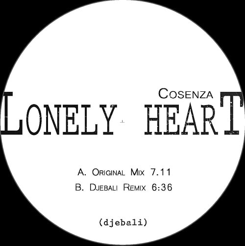 COSENZA / LONELY HEART EP