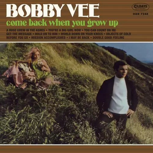 BOBBY VEE / ボビー・ヴィー / カム・バック・ホウェン・ユー・グロウ・アップ(紙ジャケCD)