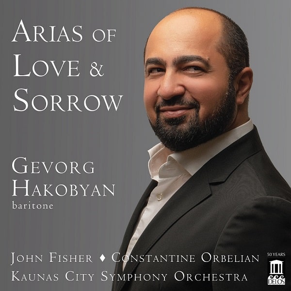 GEVORG HAKOBYAN / ゲヴォルグ・ハコブヤン / ARIAS OF LOVE&SORROW