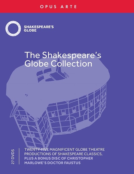 SHAKESPEARE'S GLOBE / シェイクスピアーズ・グローブ / THE SHAKESPEARE'S GLOBE COLLECTION(27DVD)