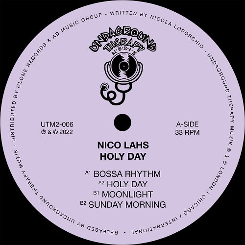 NICO LAHS / HOLY DAY