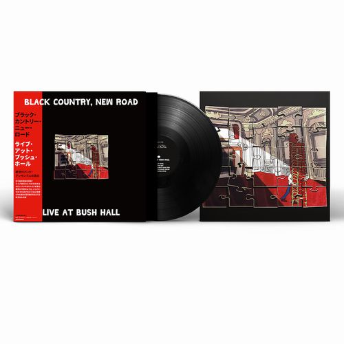 LIVE AT BUSH HALL (LP)/BLACK COUNTRY, NEW ROAD/ブラック 