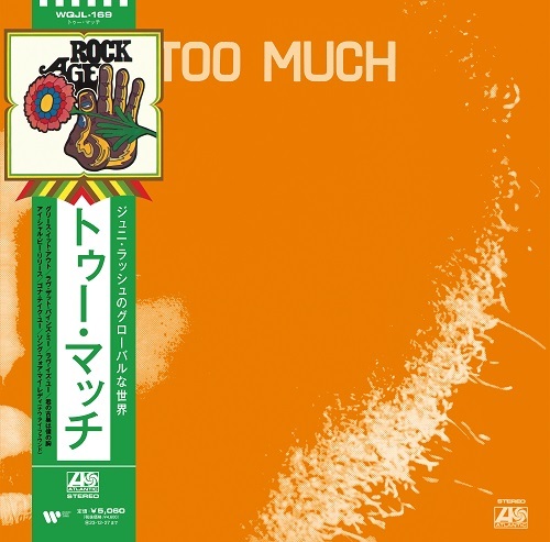 TOO MUCH / トゥー・マッチ / TOO MUCH (LP)
