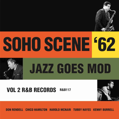 V.A.  / オムニバス / Soho Scene 62 Vol. 2 (Jazz Goes Mod)(LP)